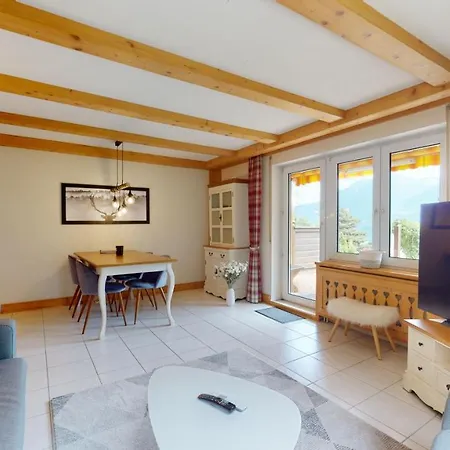 Cosy Surrounded By Nature In - Salgesch Region *