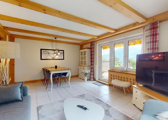 Cosy Surrounded By Nature In - Salgesch Region *